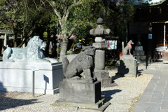 今日は三囲神社で11時