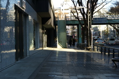 今日は渋谷で9時