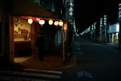 今日は扇橋で9時