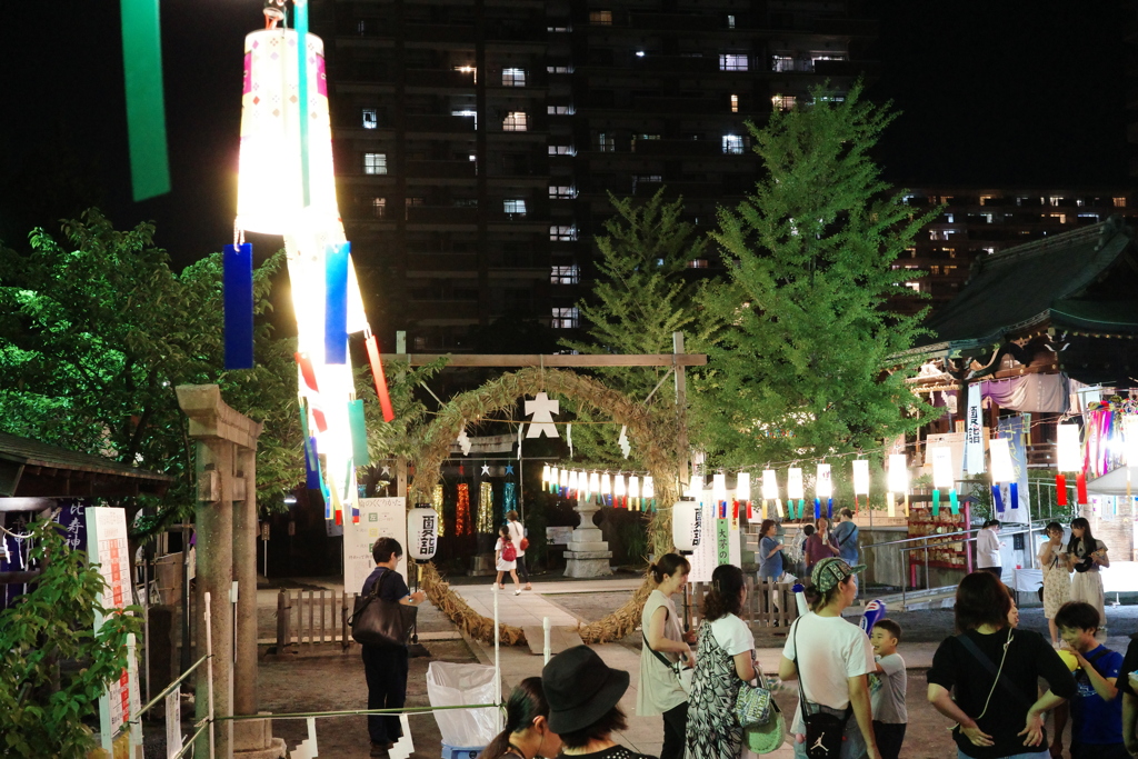 今日は亀戸で8時②