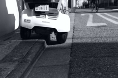 今日は余丁町で1時