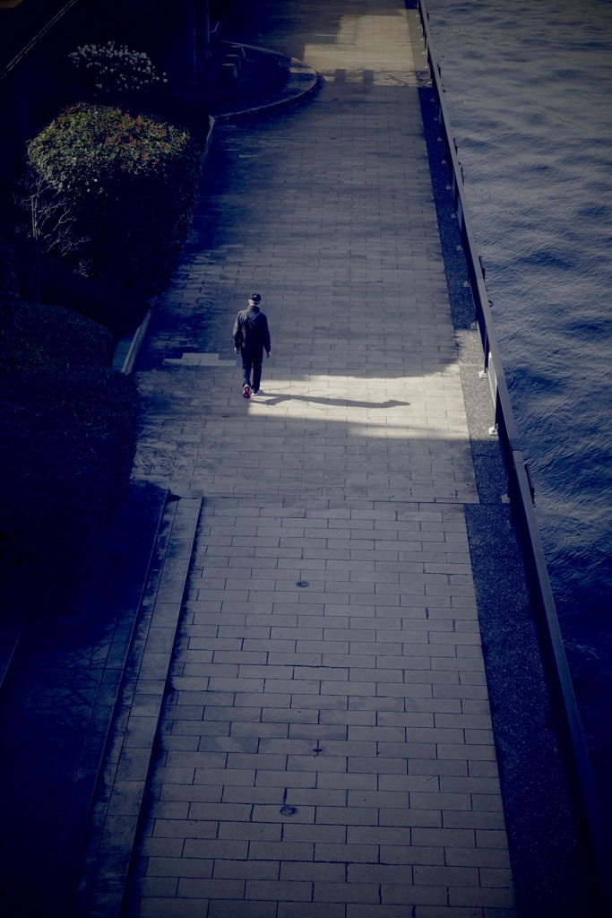 今日は永代で9時