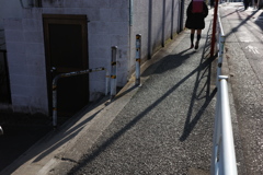 今日は池尻大橋で8時