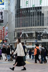 今日は渋谷で10時