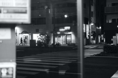 今日は亀戸で8時