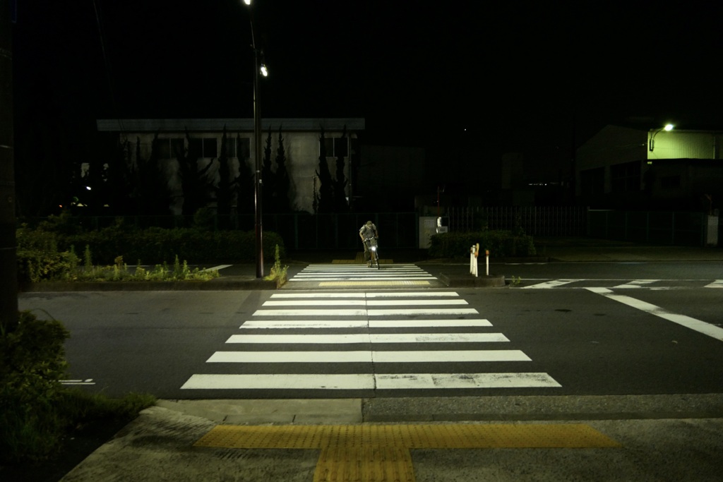 今日は東陽町で8時