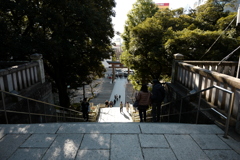 今日は二荒山神社でおめでとうございます