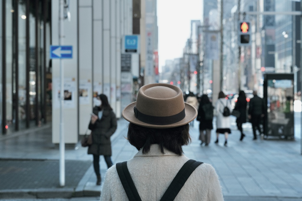 今日は銀座で1時
