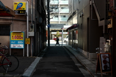 今日は門前仲町で9時