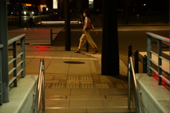 今日は丸の内で9時