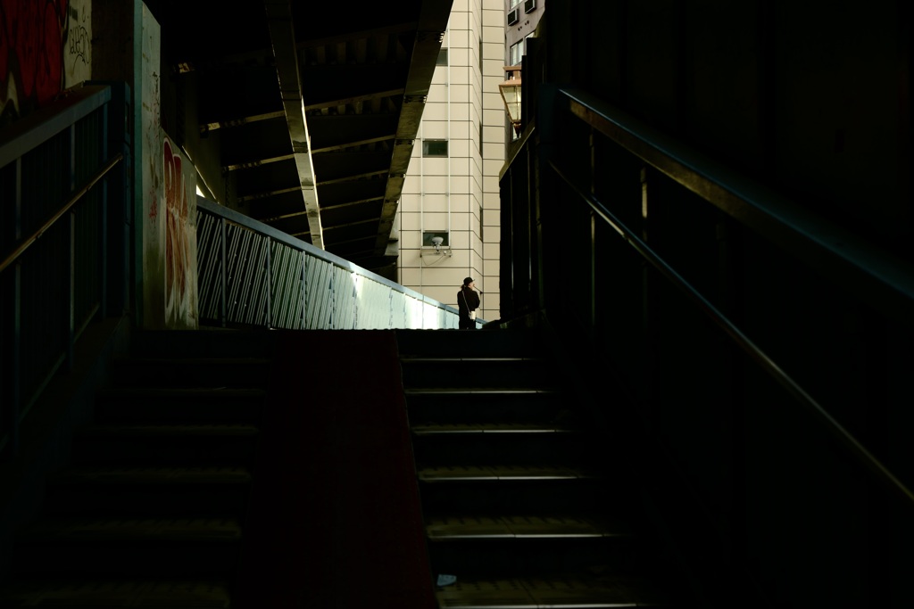 今日は岩本町で8時