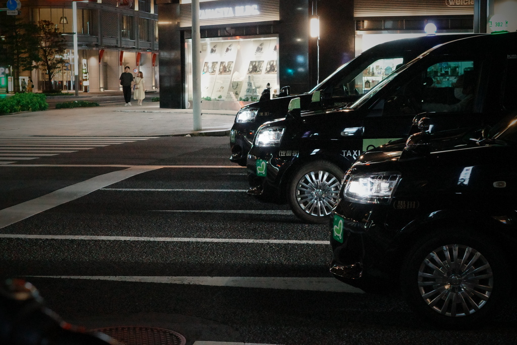 今日は日本橋で9時