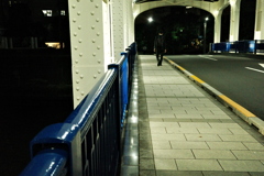 今日は永代で8時