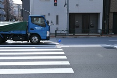 今日は扇橋で11時