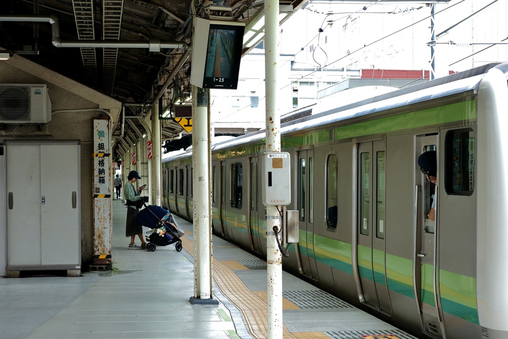 今日は神奈川で1時