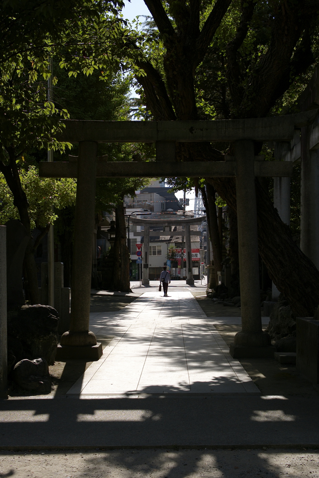 今日は牛嶋神社で8時