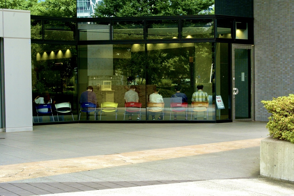 今日は西新宿で1時