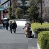 今日は浅草寺で12時