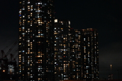 今日は湾岸で9時
