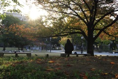 今日は隅田公園で7時