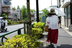 今日は亀戸水神で10時