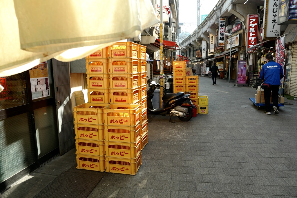 今日はアメ横で2時
