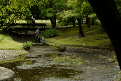 今日は清澄公園で10時