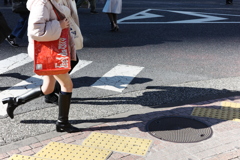 今日は渋谷で10時