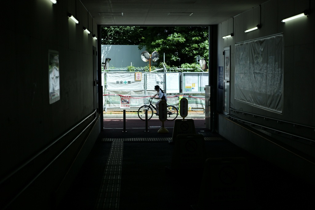 今日は業平で9時