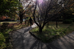 今日は池尻大橋で8時