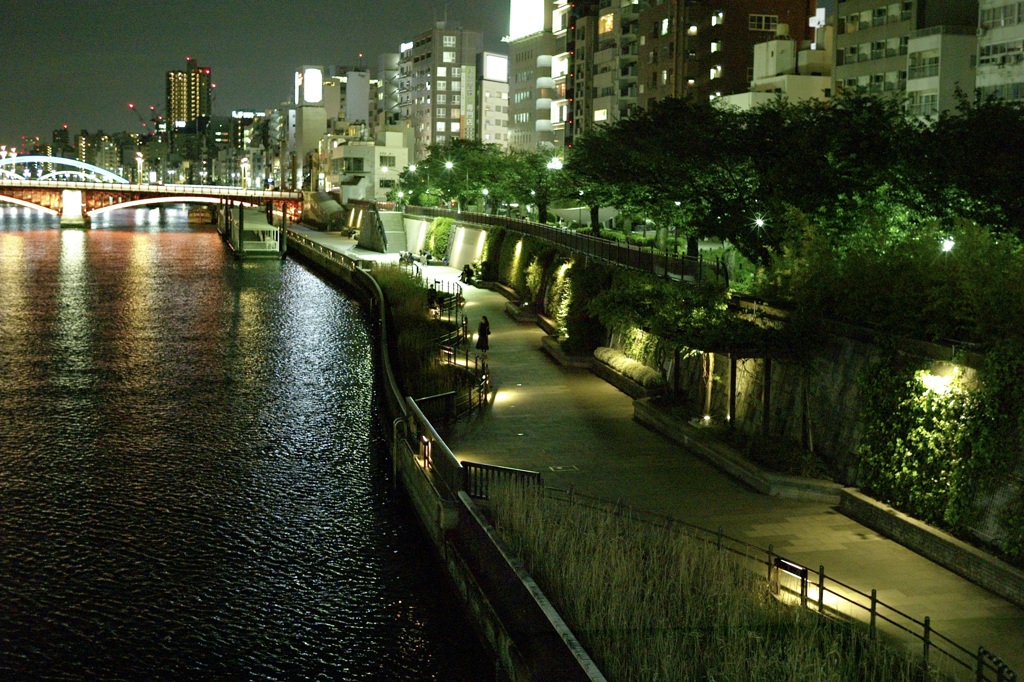 今日は浅草で9時