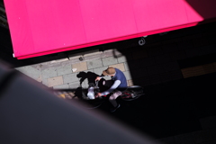 今日は亀戸で9時