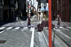 今日は赤坂で10時