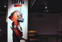 DR76 連絡通路。