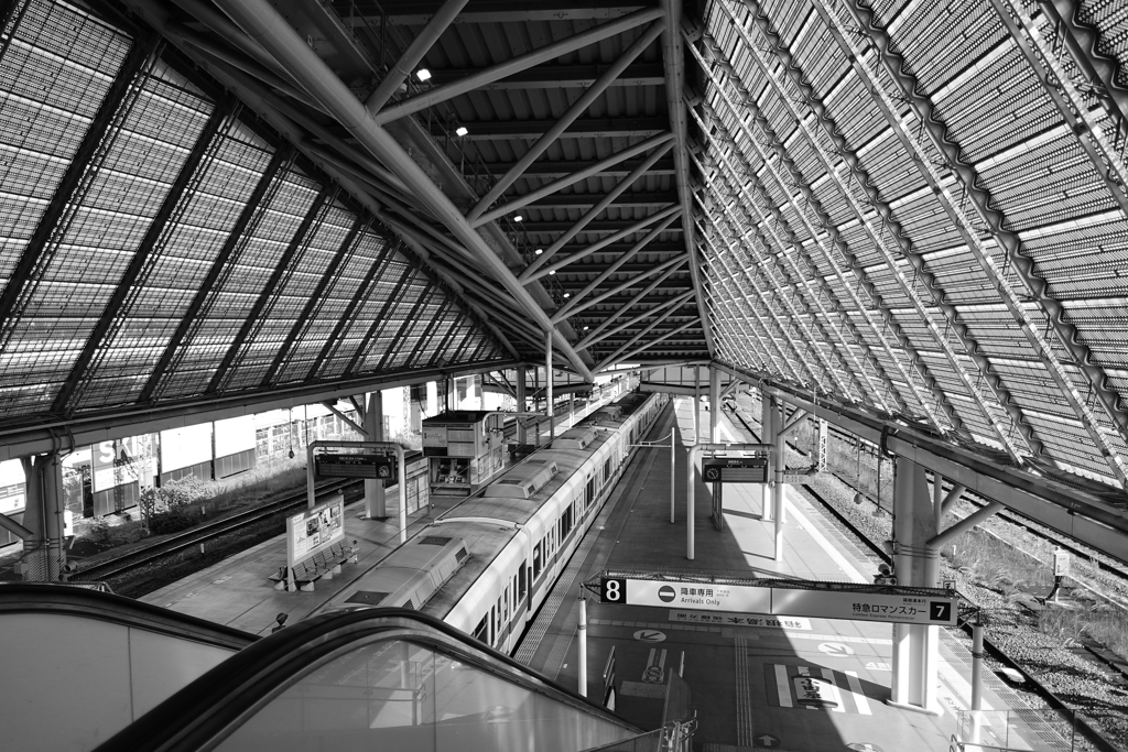 駅の天井