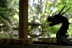 手水舎