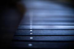 雨あがり