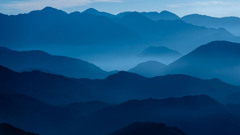 山 波