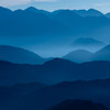山 波