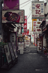 看板通り
