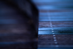 雨上がりの定点撮影