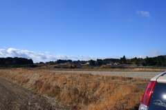 太陽と雲