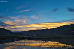 夕べ