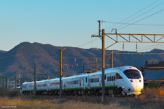 ラッピング列車
