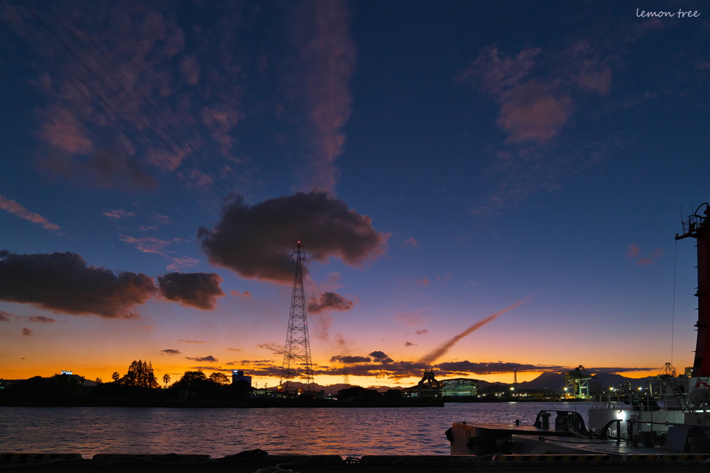 夕雲 ２　
