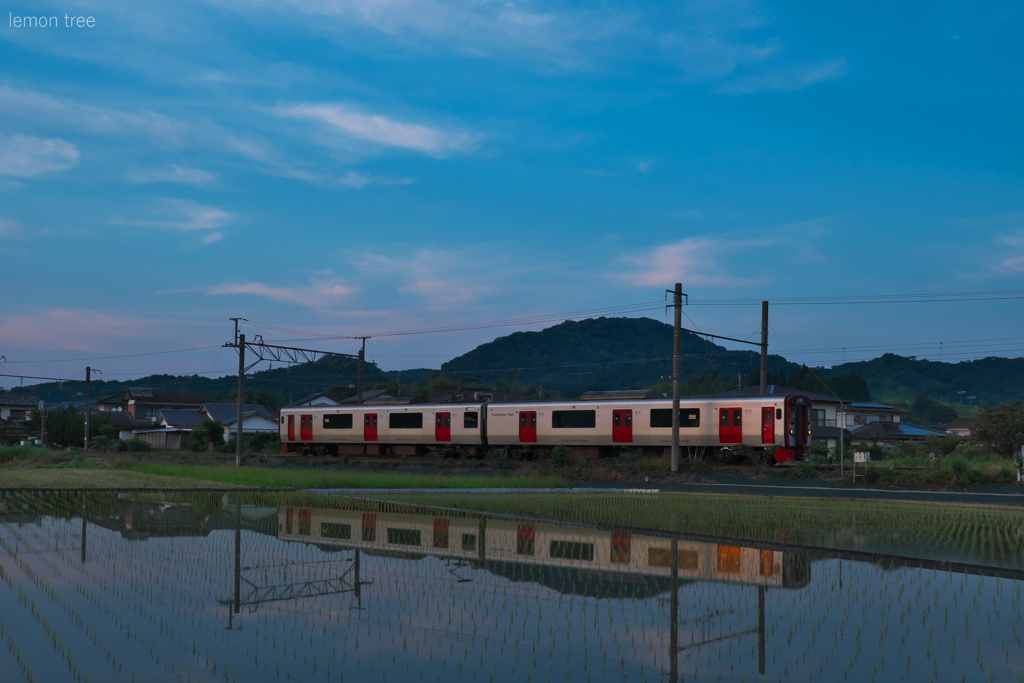 田植えの季節 １