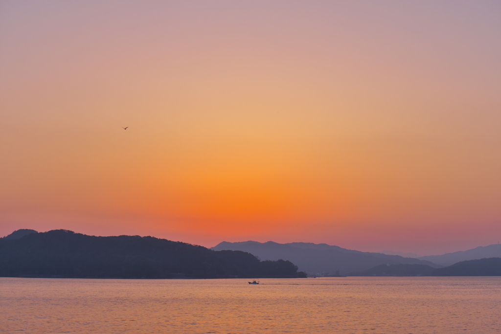 まったりな夕暮れ