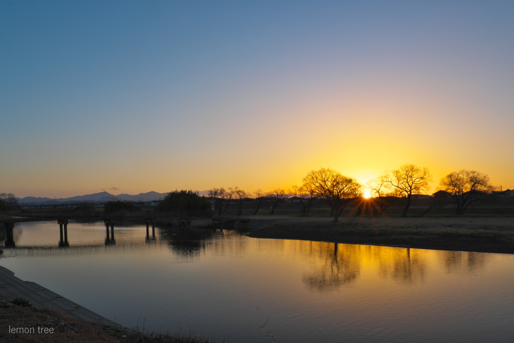 夕陽