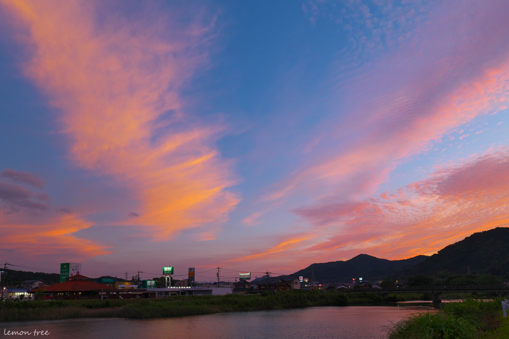 茜雲