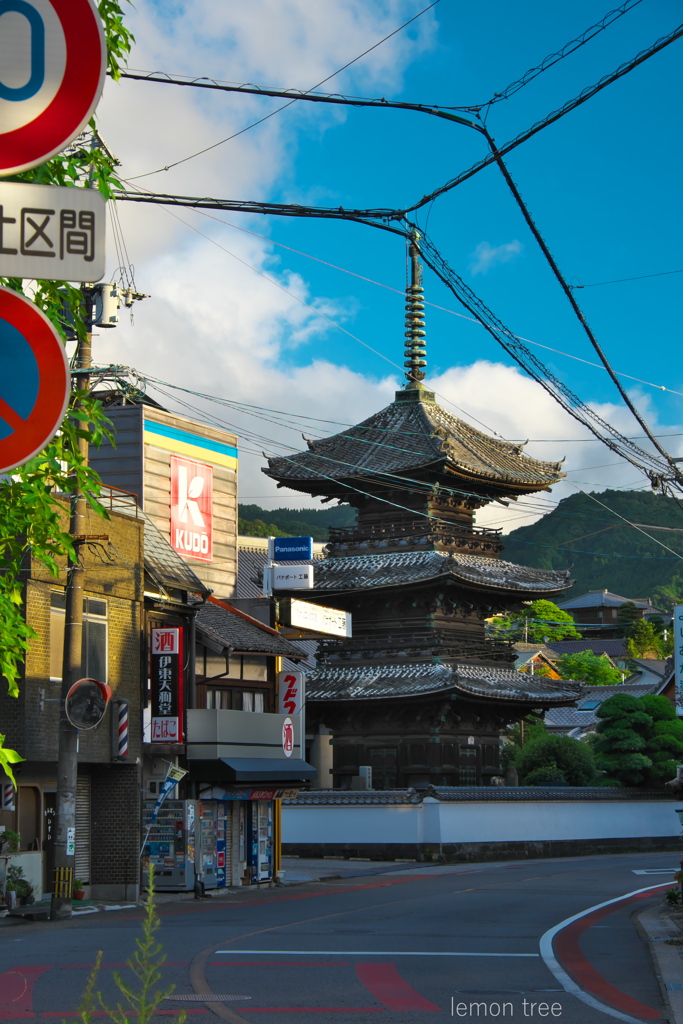 城下町風情 